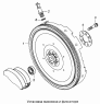Установка маховика и фиксатора 740.21-1005100