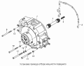Установка привода отбора мощности переднего 7406-1005200