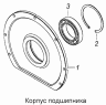 Корпус подшипника 7406.1005250