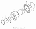 Вал отбора мощности 7406.1005535