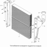 Теплообменник охлаждения наддувочного воздуха 53205-1170300