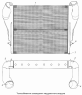 Теплообменник охлаждения наддувочного воздуха 53205-1170300-01