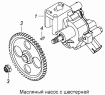 Масляный насос с шестерней 740.11-1011010