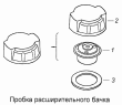 Пробка расширительного бачка 5320-1311010-30