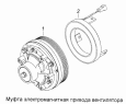 Муфта электромагнитная привода вентилятора 740.30-1317500-01