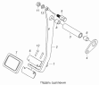 Педаль сцепления 6460-1602010