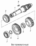 Вал промежуточный 14.1701047