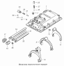 Механизм переключения передач 14.1702010