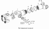 Вал карданный основной 43118-2202011-31