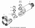 Вилка скользящая с шарниром 53205-2205050