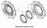 Крышка стакана подшипников 4310-2302050