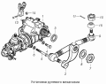 Установка рулевого механизма 4310-3400012
