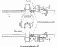 Установка кабелей АБС 53215-3500037-23