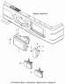 Установка фар и передних указателей поворота 53205-3711001