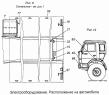 Электрооборудование. Расположение на автомобиле 4326-3700001-29