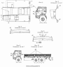 Электрооборудование. Расположение на автомобиле 43501-3700001-29