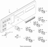 Панель выключателей 43501-3710428-20