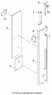 Стойка передняя 6350-8502041-73, 6350-8502040-73