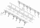Установка скамеек 43501-8506008-81