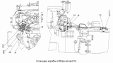 Установка коробки отбора мощности 53229-4204008