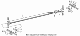 Вал карданный лебедки передний 4310-4502010