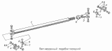 Вал карданный лебедки передний 43501-4502010