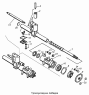 Тросоукладчик лебедки 4310-4511010