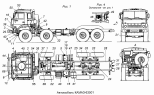 Автомобиль КАМАЗ-63501 в сборе 63501-0001310