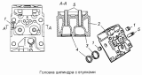 Головка цилиндра 740.30-1003014