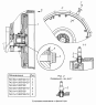 Установка маховика и фиксатора 740.50-1005100-20