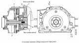 Установка привода отбора мощности переднего 740.30-1005200