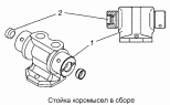 Стойка коромысел 7406.1007091