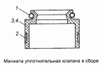 Манжета уплотнительная клапана 740.1007262-01