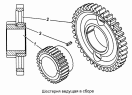 Шестерня ведущая 7406.1029115
