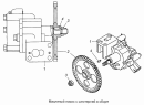 Насос масляный с шестерней 740.11-1011010