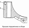 Крышка подшипника 53205-2402076