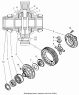 Дифференциал заднего моста 53229-2403011-10, 53229-2403011-30