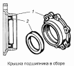 Крышка подшипника 5320-2506026