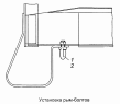 Установка рым-болтов 4326-2707003
