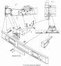 Установка переднего буфера 4310-2803003-20