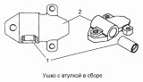 Ушко с втулкой 65115-2902020