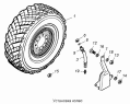 Установка колес 4310-3101002-20