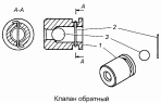 Клапан обратный 5320-3430220-01