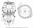Камера тормозная с пружинным энергоаккумулятором тип 24/24 24.3519200-01