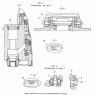 Кран стояночного тормоза с ручным управлением 6029-3537310-30