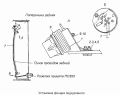 Установка фонаря подкузовной подсветки 4310-3719101