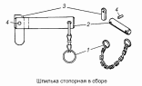 Шпилька стопорная 4310-5002074