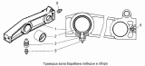 Траверса вала барабана 4310-4501230