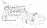 Агрегат силовой 740.62-1000302-90