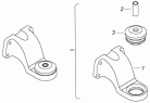 Кронштейн передней опоры 53229-1001015